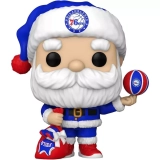 #187  76ers Santa - Collectible Figure