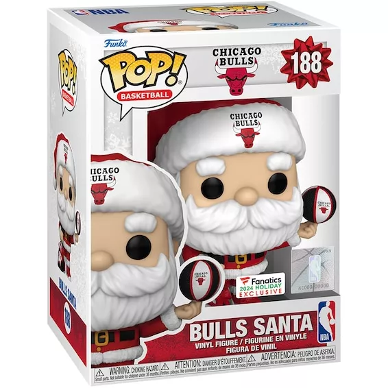 Bulls Santa Box