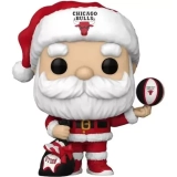 #188  Bulls Santa - Collectible Figure