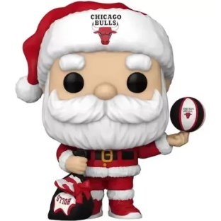 Bulls Santa
