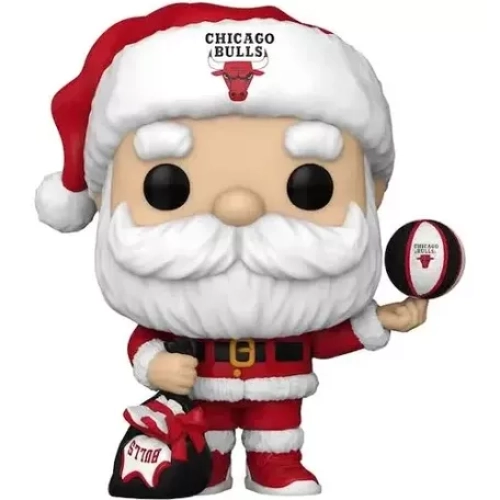 Funko Pop! Bulls Santa #188 Chicago Bulls Basketball