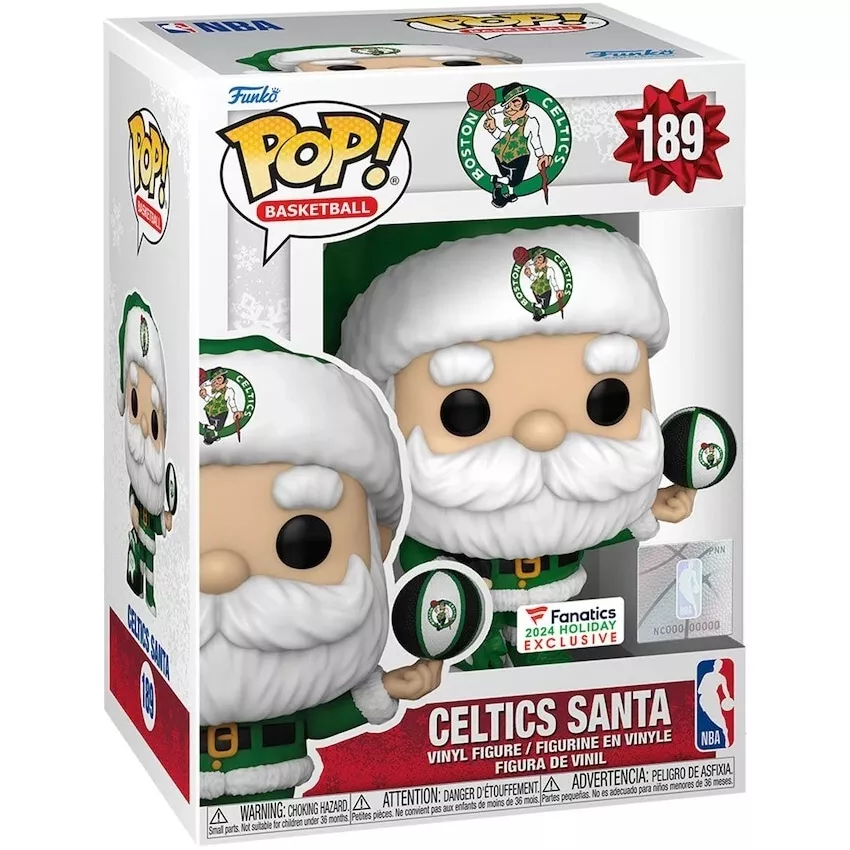 Celtics Santa Box