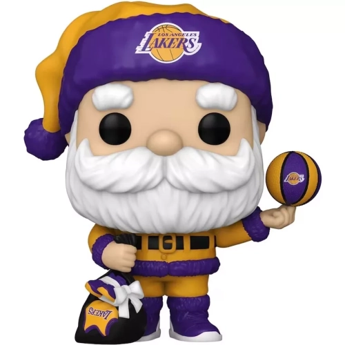 Funko Pop! Lakers Santa #190 Los Angeles Lakers Basketball