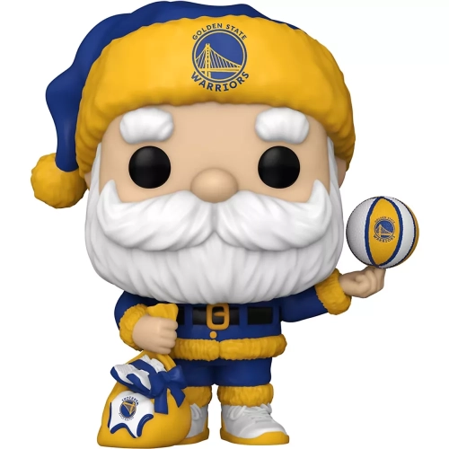 Funko Pop! Warriors Santa #192 Golden State Warriors