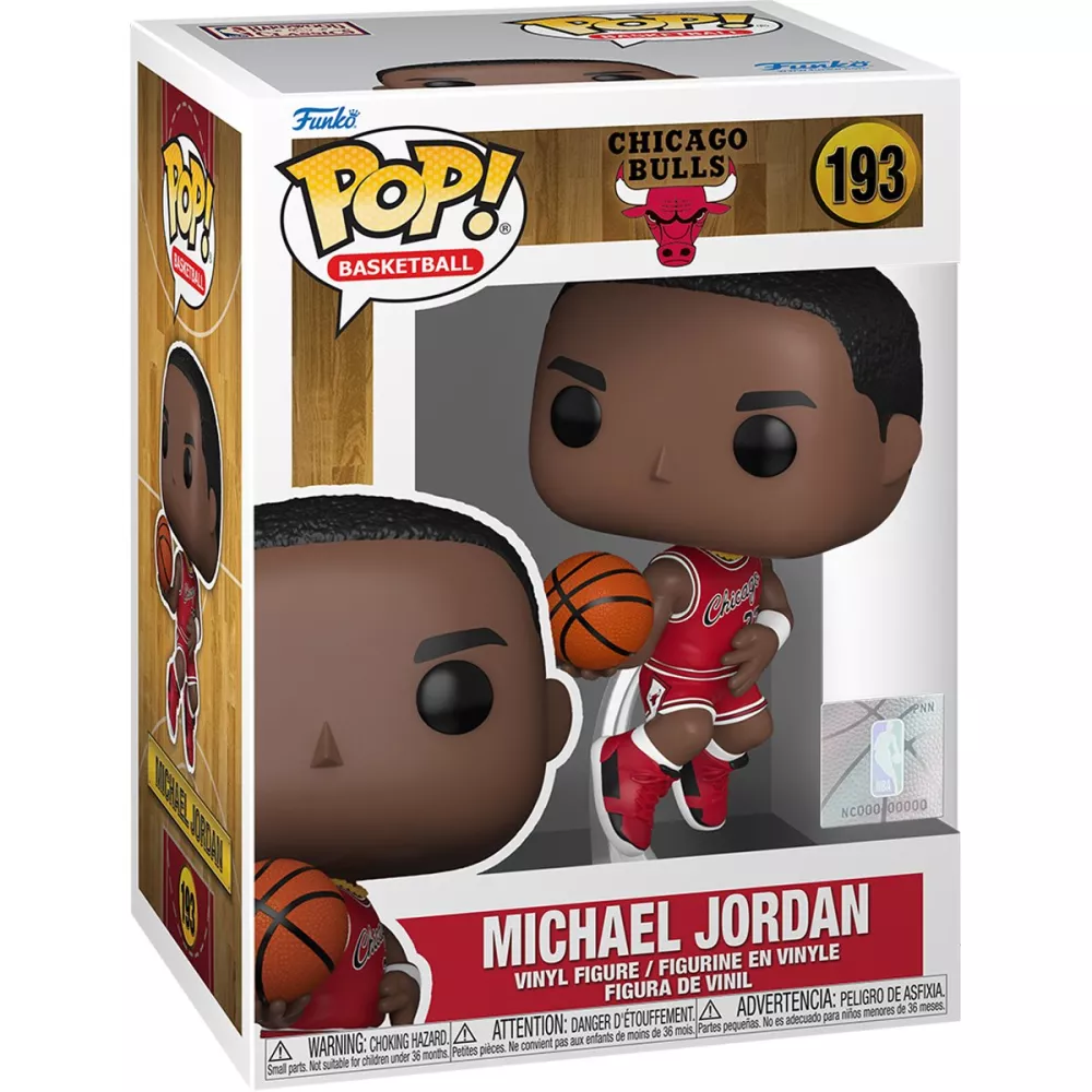 Michael Jordan Box