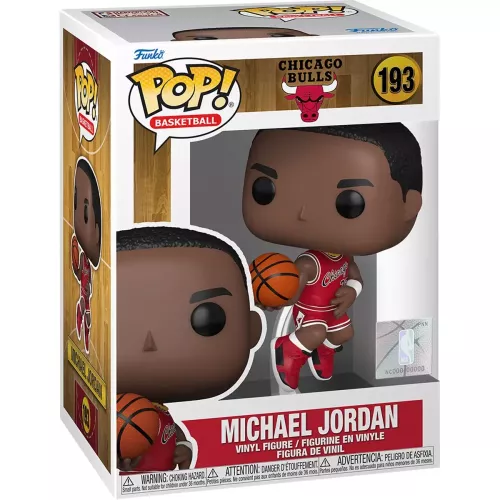 Funko Pop! Michael Jordan #193 Chicago Bulls Basketball Box