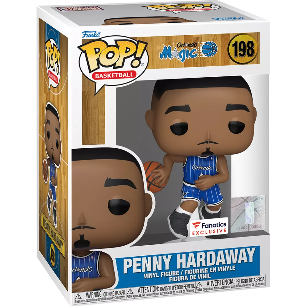Penny Hardaway Box