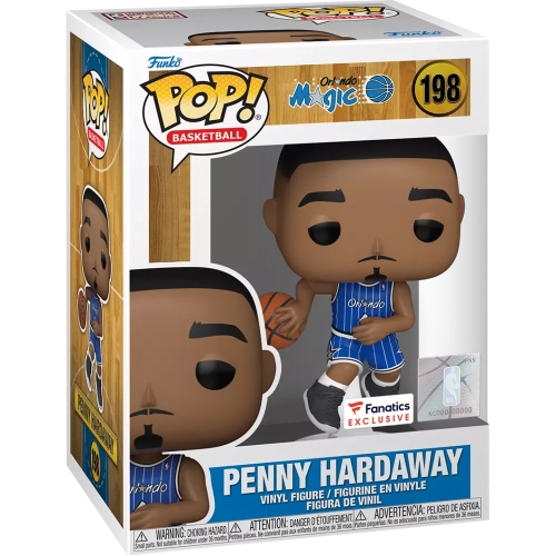 Funko Pop! Penny Hardaway #198 Blue Pinstripe Jersey Box