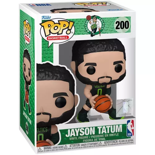Funko Pop! Jayson Tatum #200 2024 City Edition Uniform Box