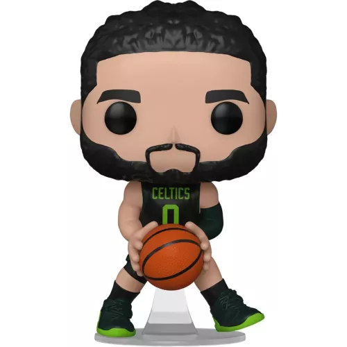 Funko Pop! Jayson Tatum #200 2024 City Edition Uniform