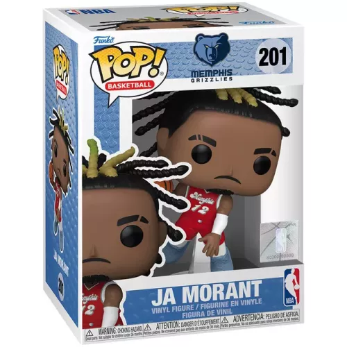 Funko Pop! Ja Morant #201 2024 City Edition Uniform Box
