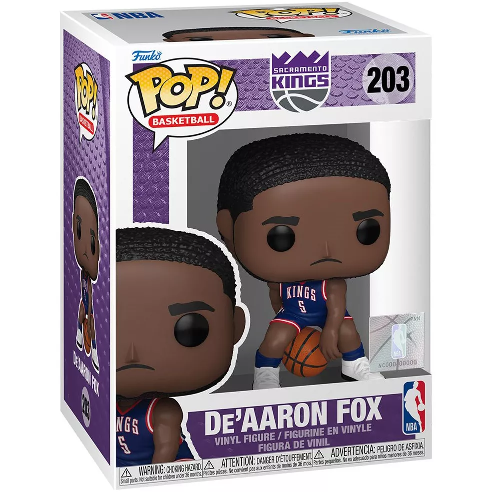 De'Aaron Fox Box