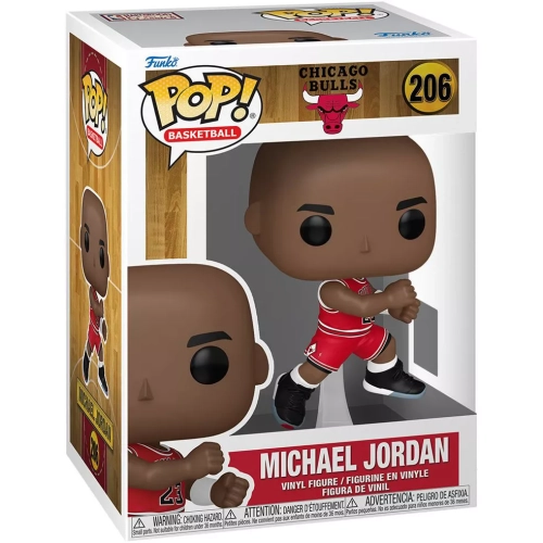 Funko Pop! Michael Jordan #206 Chicago Bulls Basketball Box