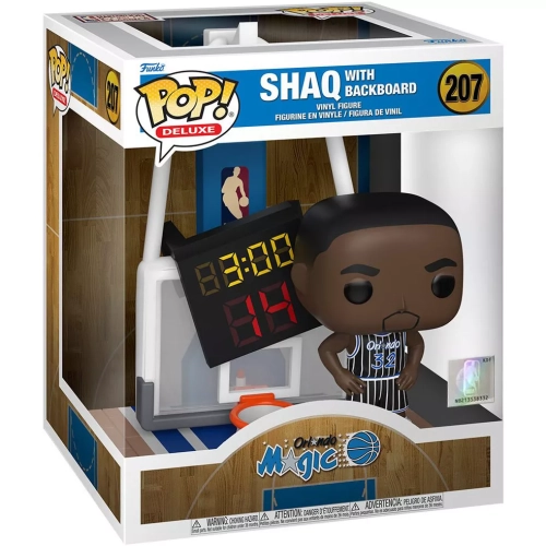 Funko Pop! Shaq with Backboard #207 Orlando Magic Basketball Box