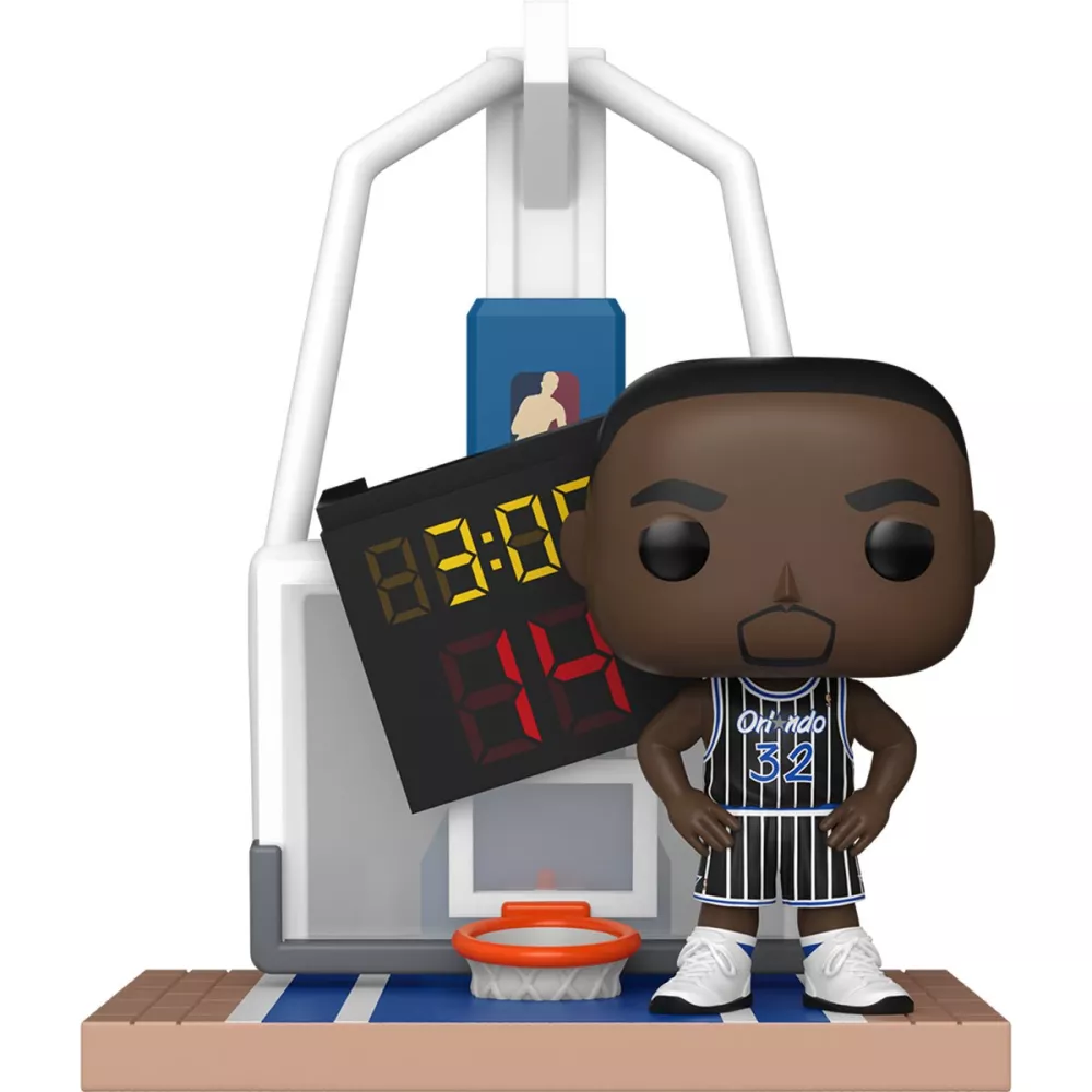 Shaq with Backboard