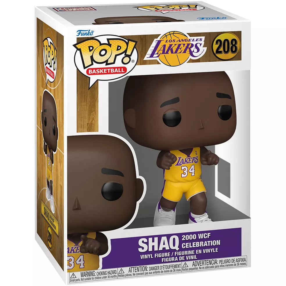 Shaq 2000 WCF Celebration Box