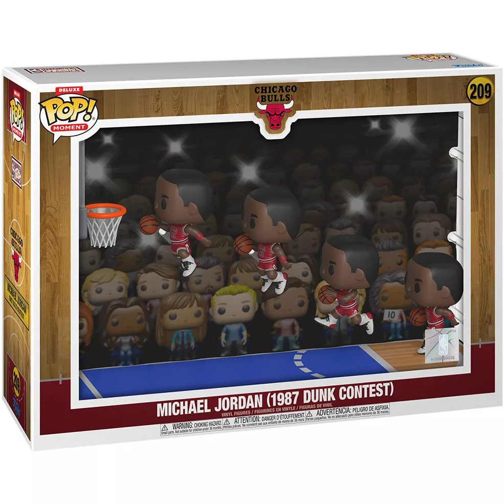 Michael Jordan (1987 Dunk Contest) Box