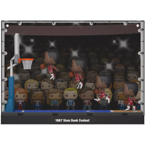 Funko Pop! Michael Jordan (1987 Dunk Contest) #209