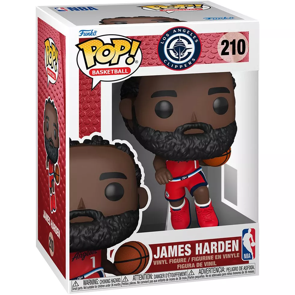 James Harden Box