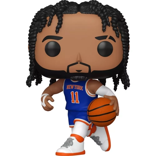 Funko Pop! Jalen Brunson #212 Icon Edition Jersey New York Knicks