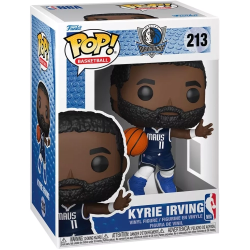 Funko Pop! Kyrie Irving #213 Statement Edition Jersey Box