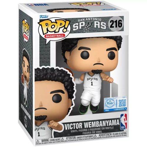 Funko Pop! Victor Wembanyama #216 Association Edition Jersey Box