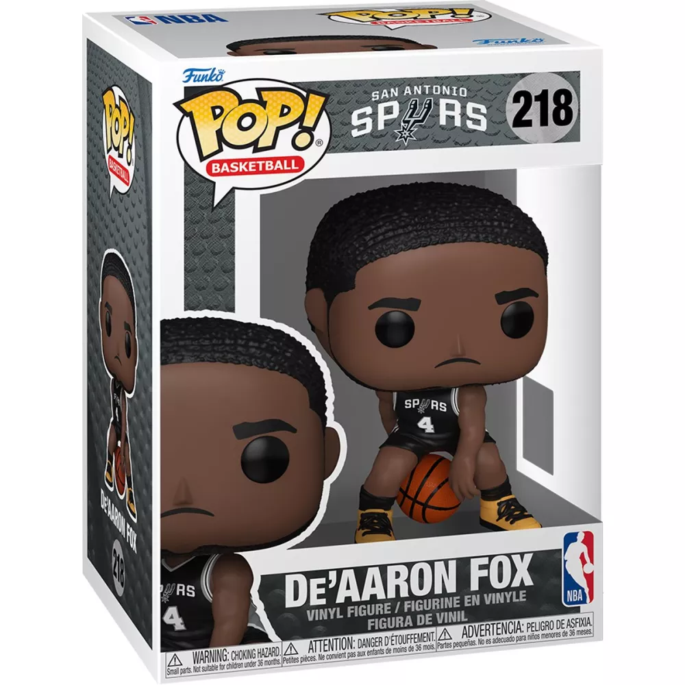 De'Aaron Fox Box