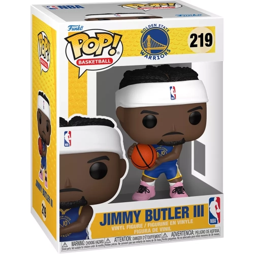 Funko Pop! Jimmy Butler III #219 Golden State Warriors Box