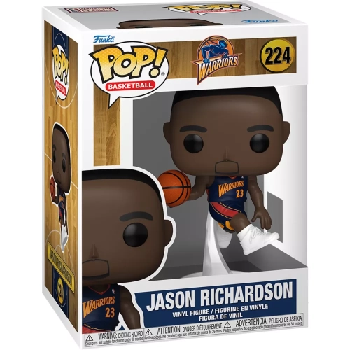 Funko Pop! Jason Richardson #224 Warriors Basketball Box