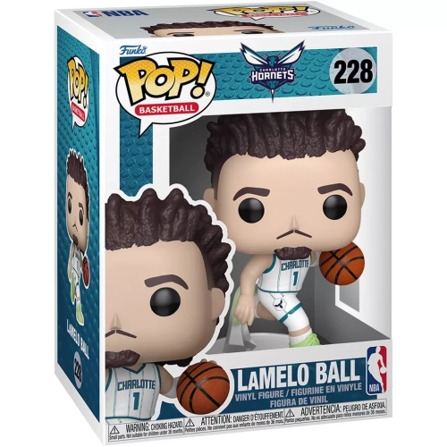 Funko Pop! LaMelo Ball #228 Home Charlotte Hornets Box