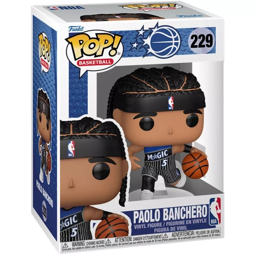 Funko Pop! Paolo Banchero #229 Black Orlando Magic Box