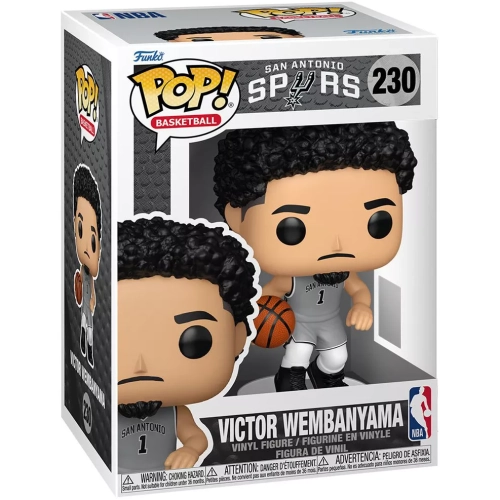 Funko Pop! Victor Wembanyama #230 Statement Edition Jersey Box
