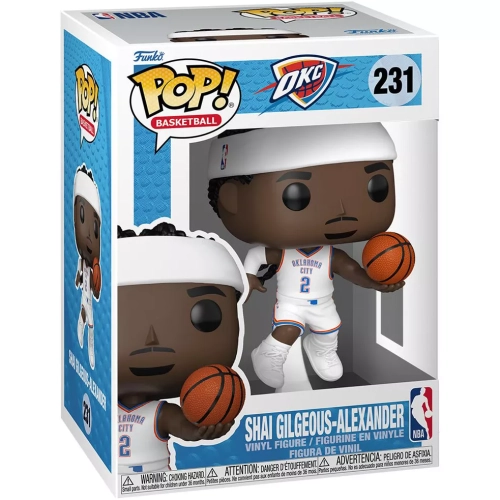 Funko Pop! Shai Gilgeous-Alexander #231 Association Edition Jersey Box