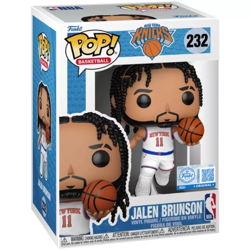 Funko Pop! Jalen Brunson #232 Association Edition Jersey Box