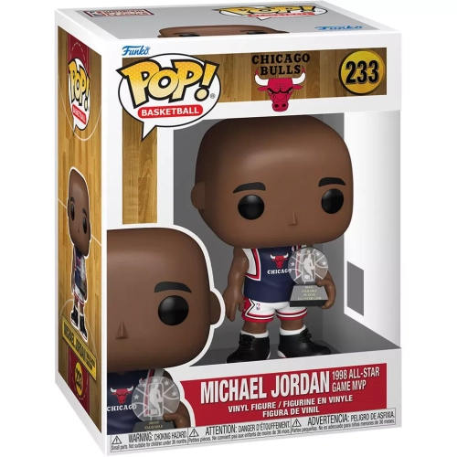 Funko Pop! Michael Jordan 1998 All-Star Game MVP #233 Box