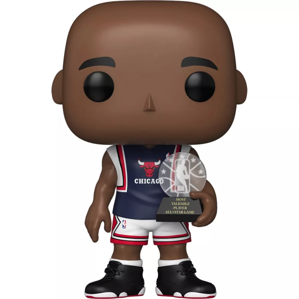 Michael Jordan 1998 All-Star Game MVP