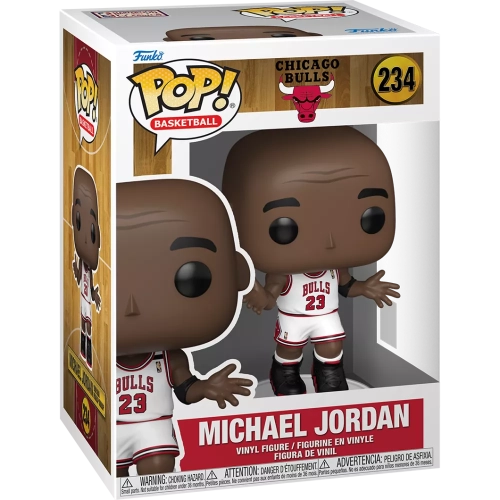 Funko Pop! Michael Jordan #234 Shrug Chicago Bulls Box