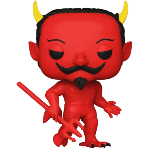 Funko Pop! El Diablito #03 Glows in the Dark Loteria Don Clemente Since 1887