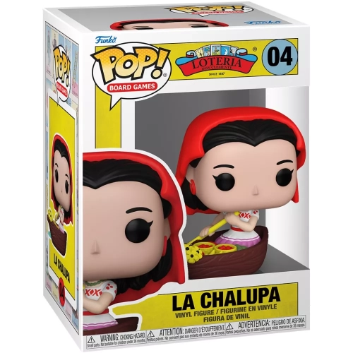 Funko Pop! La Chalupa #04 Loteria Don Clemente Since 1887 Box