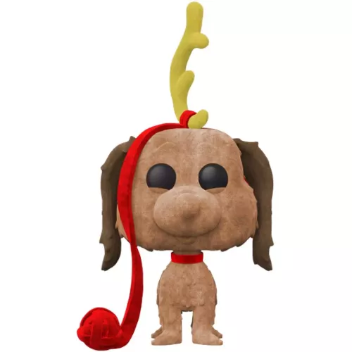 Funko Pop! Max 2 Pack Flocked Dr. Seuss How the Grinch Stole Christmas!