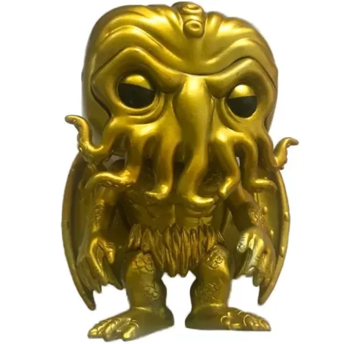 Funko Pop! Cthulhu #03 Metallic Gold Cthulhu Master of R'lyeh