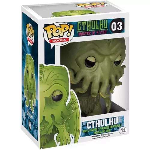 Funko Pop! Cthulhu #03 Cthulhu Master of R'lyeh Books Box