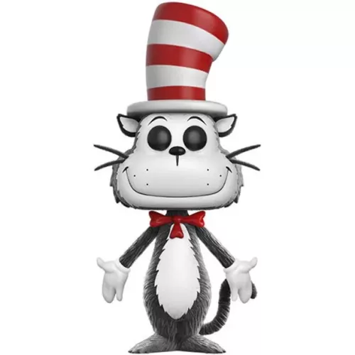 Funko Pop! Cat in the Hat #04 Flocked Dr. Seuss Books