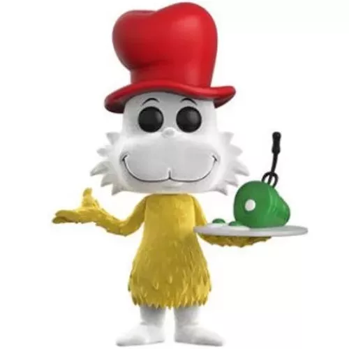 Funko Pop! Sam I Am #05 Flocked Dr. Seuss Books Vinyl Figure