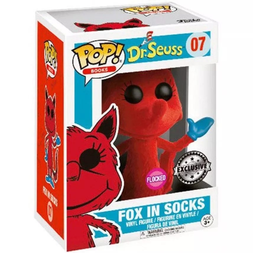 Fox in Socks Box
