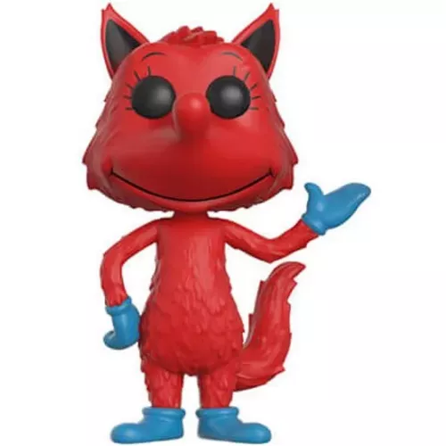 Funko Pop! Fox in Socks #07 Dr. Seuss Books Vinyl Figure