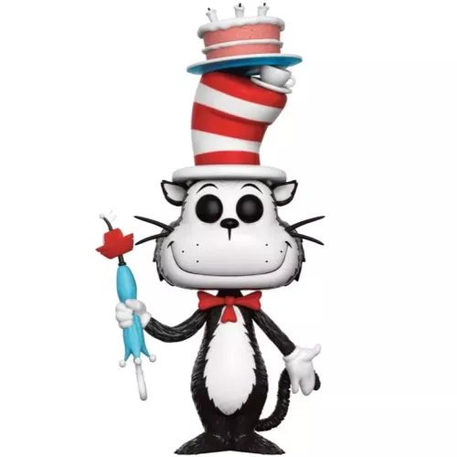 Funko Pop! Cat in the Hat #10 with Umbrella Dr. Seuss
