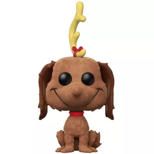 Funko Pop! Max #13 Flocked The Grinch Dr. Seuss Books
