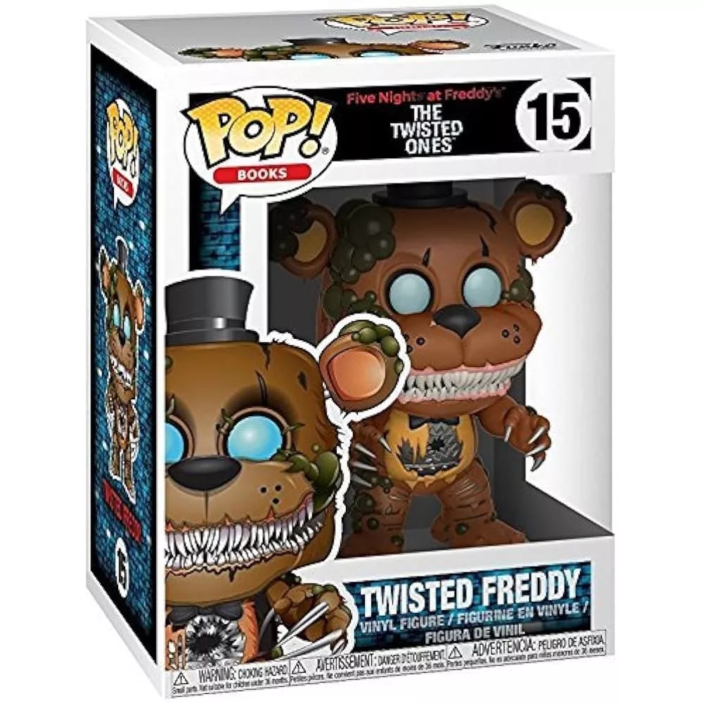 Twisted Freddy Box