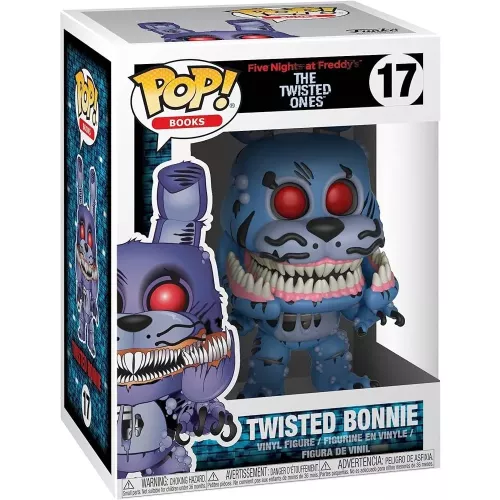 Funko Pop! Twisted Bonnie #17 Five Nights at Freddy's The Twisted Ones Box